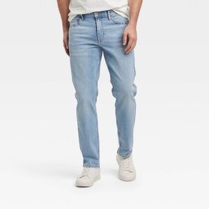 Goodfellow Men's Light Blue Jeans Athletic Fit